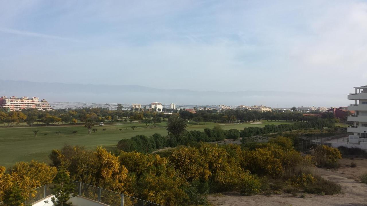 Playa Serena Mar Y Golf Gran Terraza Roquetas de Mar Ngoại thất bức ảnh