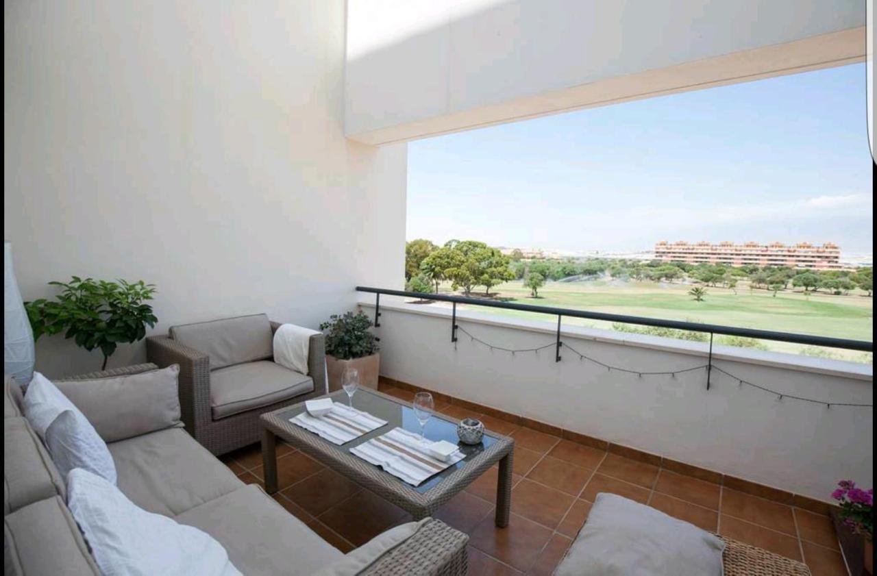 Playa Serena Mar Y Golf Gran Terraza Roquetas de Mar Ngoại thất bức ảnh